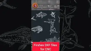 DXF files for Cnc 
