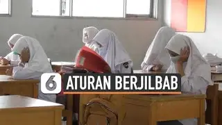 Pengakuan Siswi Non Muslim yang Memakai Jilbab di SMKN 2 Padang - Liputan6.com