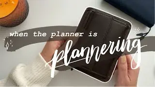 pocket filofax flip through | 30 days in my pocket rings!
