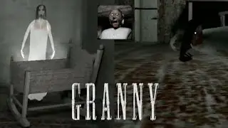 Слендерина и Анджела в Обновленной ГРЕННИ в режиме Кошмар - Granny