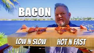 How to Cook Bacon, Hot n Fast or Slow n Low | Blackstone Griddle