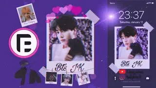 Editing bts jkook picsart