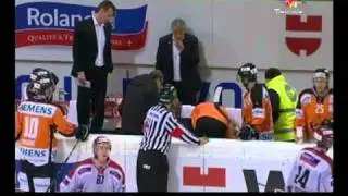 Spengler Cup 2011 1/2 Final : Dinamo Riga - GA Wolfsburg 4:1; 30.12.2011.