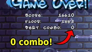Icy Tower 1661 NML (no combo)