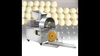 Dough divider and rounder Dough ball maker Cookie dough extruder and cutter roller machine for bread