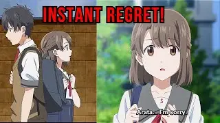 Top 10 Anime Where Girl Rejects Boy And Regrets It