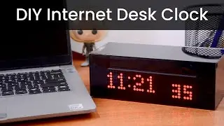 Internet Desk Clock with ESP8266 - Without RTC