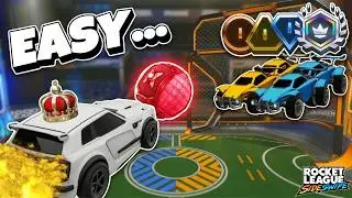 Pro Player Vs Every Rank In Sideswipe