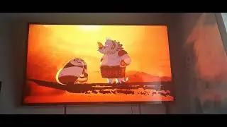 Kung Fu Panda 2008 UK Blu-ray Menu Walkthrough (Nederlands Option)