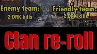 DRK Strongholds Stupidity: Clan Re-roll