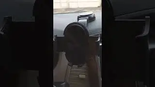 How to fix car cellphone holder suction pad that won't stick