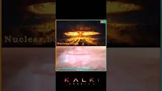 Hats off Nagashwin 🫡🤯 Brilliant reference of the 𝗡𝘂𝗰𝗹𝗲𝗮𝗿💣 in @kalki2898ad  #kalki2898ad #prabhas