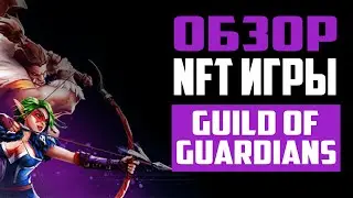 Обзор NFT игры Guild of Guardians