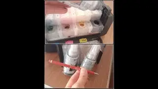 Tanklı Yazıcıya Mürekkep Aldım. Çok Şık Hediye Gönderdiler😊.Mürekkep Dolumu Nasıl Yapılır