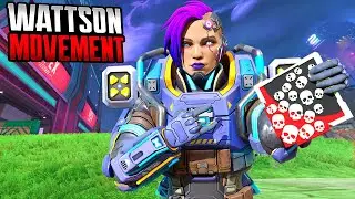 SOLO WATTSON MOVEMENT 20 KILLS AND 4K DAMAGE (Apex Legends Gameplay)