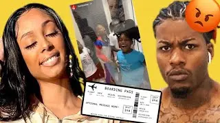 CJ SO COOL m@d after the kids participate in a diss track‼️ CJ buys a plane ticket to HOUSTON 😳
