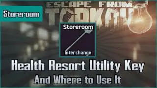 Health Utility Storeroom Key and Use Location - Shoreline - Escape from Tarkov Key Guide