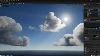 Unreal Engine 5 Volumetric Clouds Demo Project