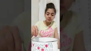 Renkli buz yemek 🤣😘😃