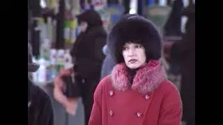 Девяностые. Уличная торговля в центре Новосибирска