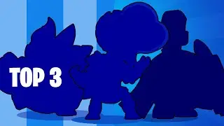 TOP 3 BEST SKINS | BRAWL STARS