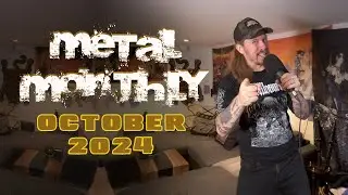 The Best Underground Metal Releases OCTOBER 2024 - Black Curse, Master Boot Record, Oryx, Challenger