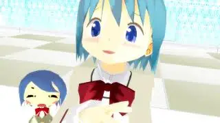 [mmd] su su suki daisuki sayka miki [ i like you, i love you]