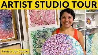 STUDIO TOUR: Project Joy Studio