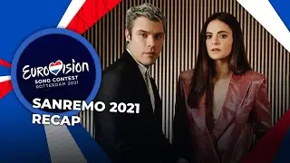 Sanremo 2021 (Italy) | RECAP