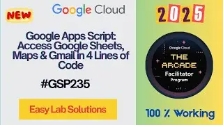 Google Apps Script: Access Google Sheets, Maps & Gmail in 4 Lines of Code 