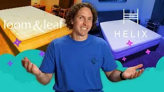 Helix vs Loom & Leaf | Which Mattress Is Best For You?