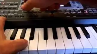 Korg Microarranger: Bass and lead sounds demo