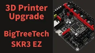 Upgrade and add new life to your old 3D Printer with the BIGTREETECH SKR 3 EZ and Klipper