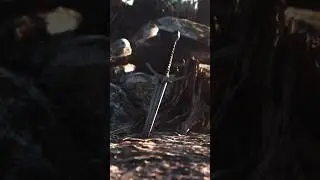 I recreated the Nazgul blade from LOTR! Full timelapse is up on Channel