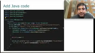 How to fetch data from database in Java & Javascript ?