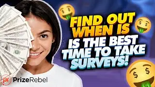 Secrets revealed - learn the best times to take surveys! 🤑🤑🤑