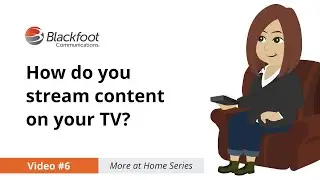 How do you stream content on your TV? • More At Home, Video 6