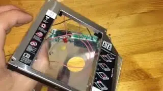 Жесткий диск вместо DVD привода в ноутбук, hdd вместо dvd, установка ssd вместо dvd