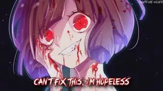 ✧Nightcore - I'll Sleep When I'm Dead (lyrics)