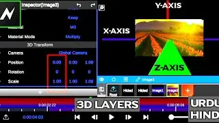 3D layers in node video | node video tutorial | Vidtricks