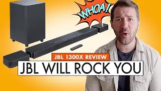 BASS LOVERS 🔥 New JBL Soundbar JBL 1300X Review! Best JBL Soundbar?