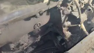 Removing the compressor on a 2007 DAF XF 105