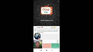 Streaming OmeTV ada yang pamer K*nt*l😂 parah