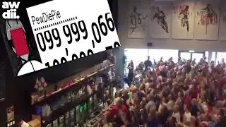 pewdiepie hits 100 million subscribers(crab rave)