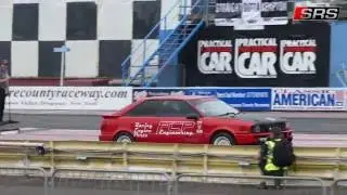 GTI International 2016 - Audi S2 - 9.7s 1/4 mile