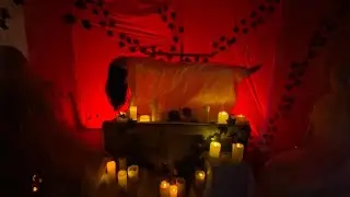 The Cult - Haunted House Walkthrough (Nighttime & Daytime)