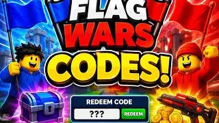 ALL WORKING Flag Wars Codes! ✅ (June 2026)