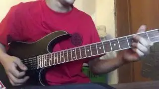 Бригадный Подряд - Зачем я полюбила идиота. Кавер (Guitar Cover)