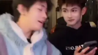 BL We lay and cuddle on the bed.🤭 Zhang Panhu & Longlong