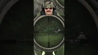 He just HAD to check for a Sniper on the rocks in Tarkov